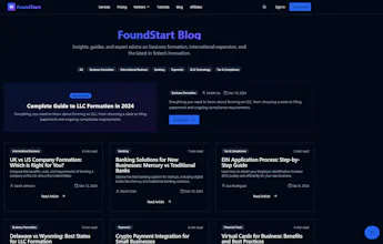FoundStart gallery image