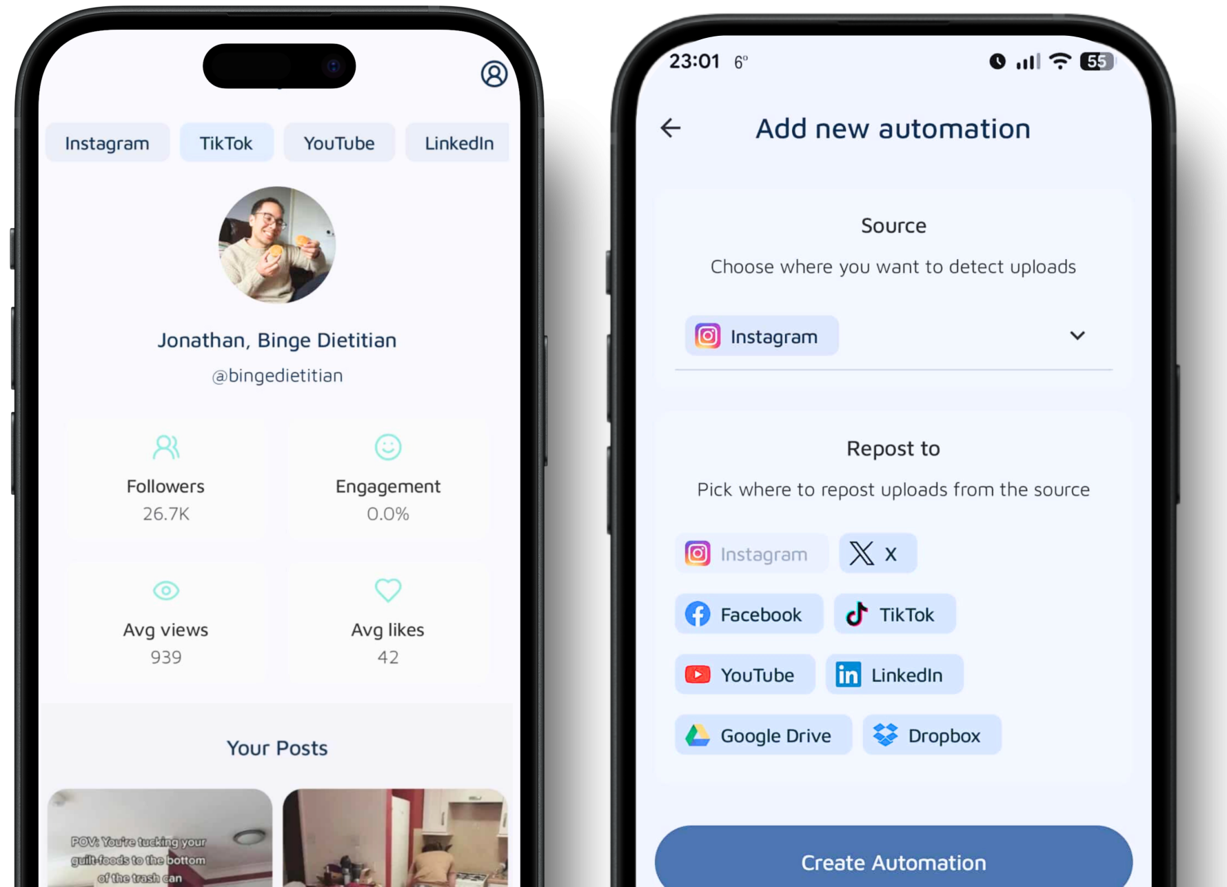 Repostify gallery image