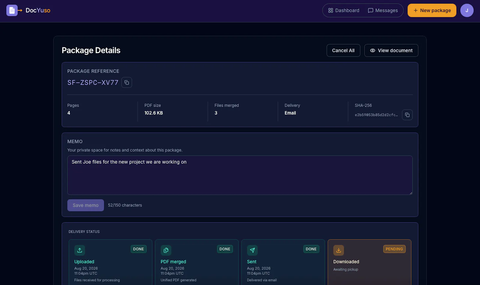 DocYuso screenshot 2