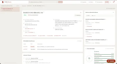 #1 Company intelligence tool for Brazil gallery image