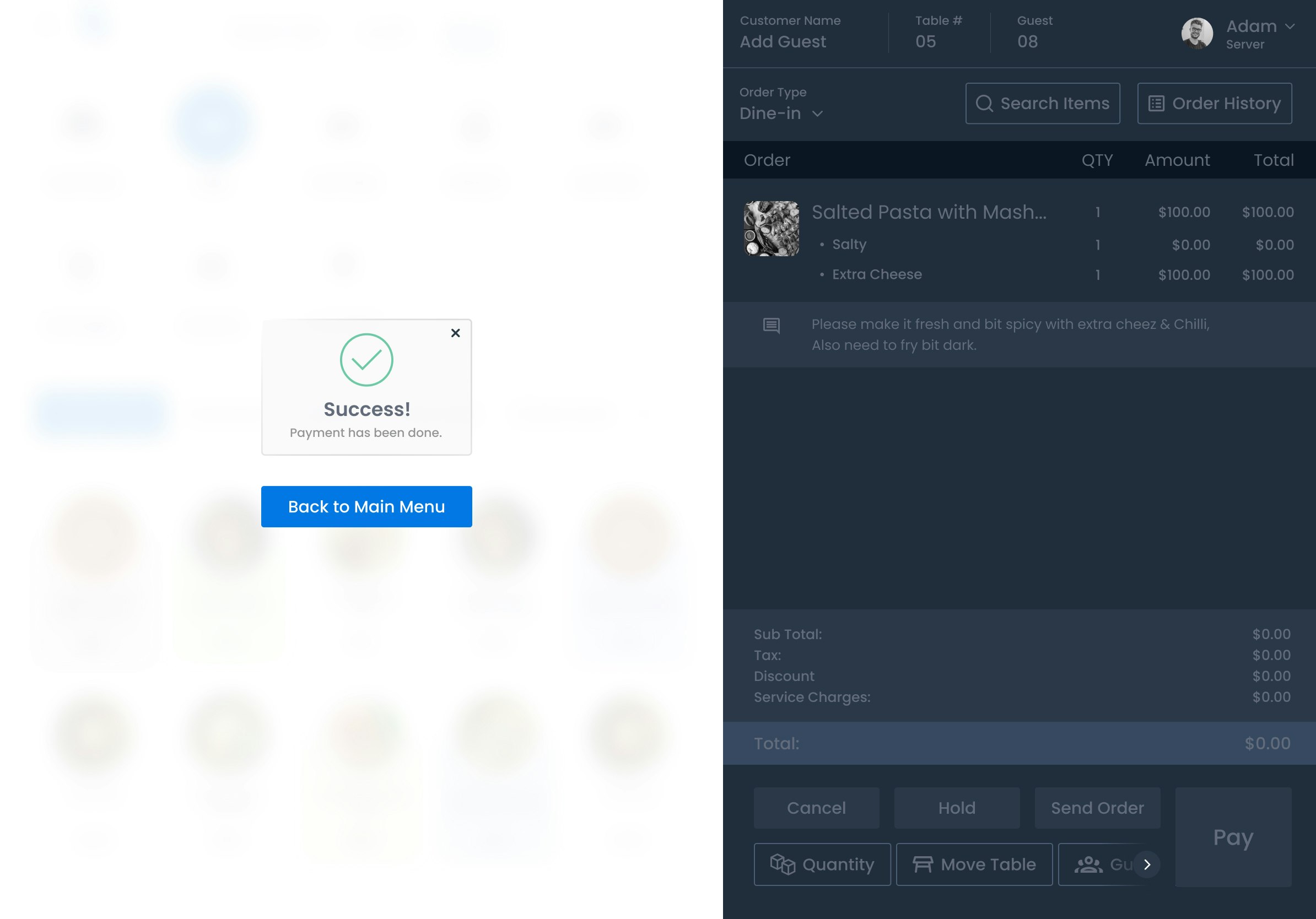Média Système de point de vente basé sur le cloud. 3