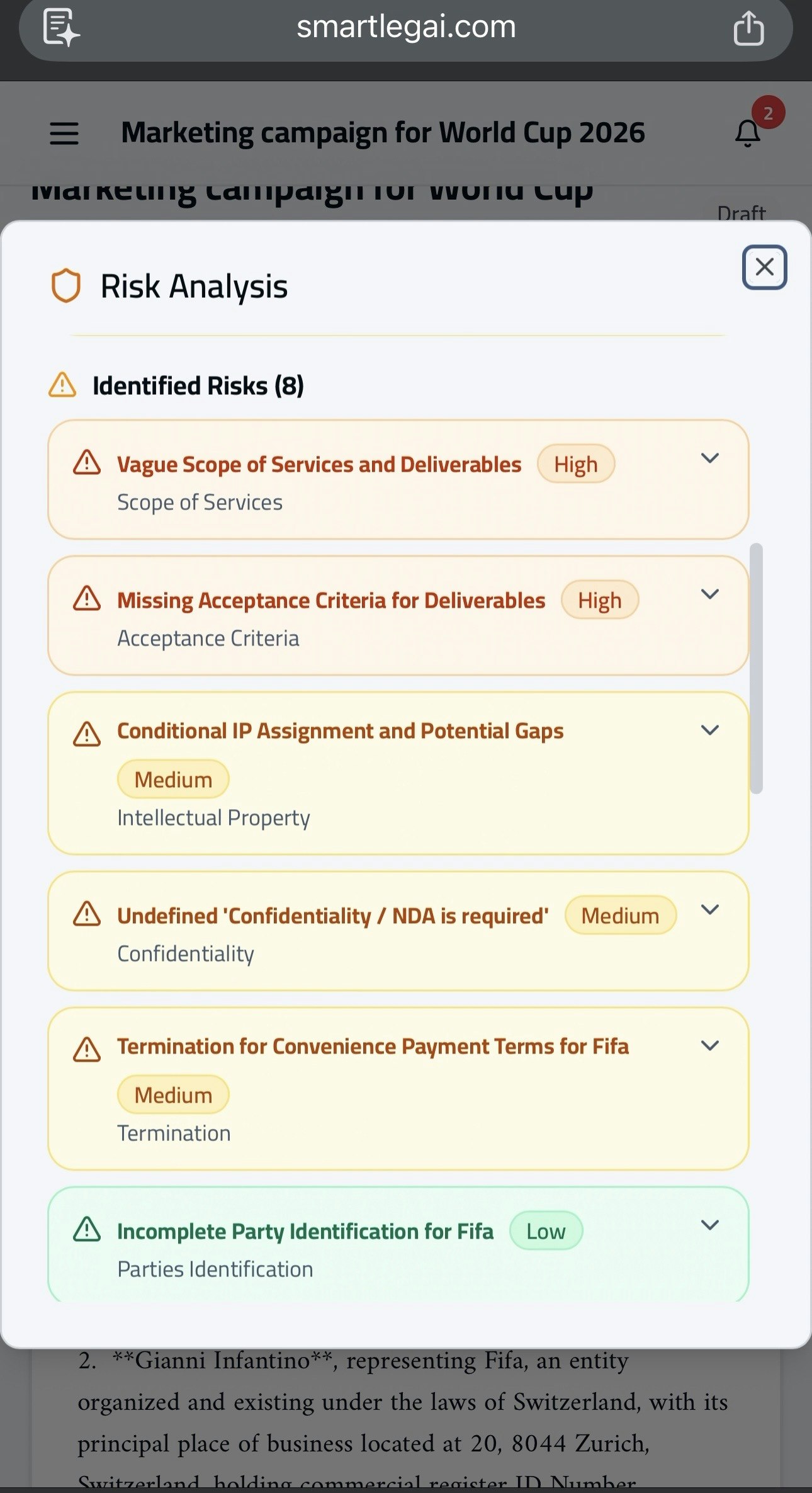 Smart Legal AI gallery image