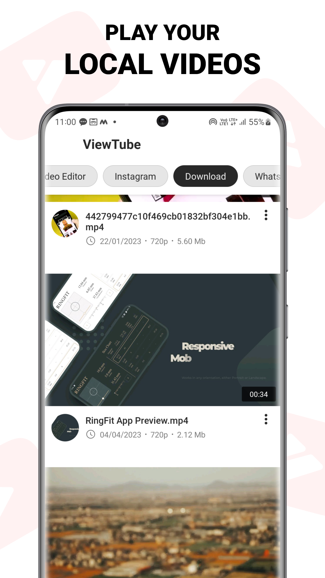 ViewTube-所有視頻播放器 media 5