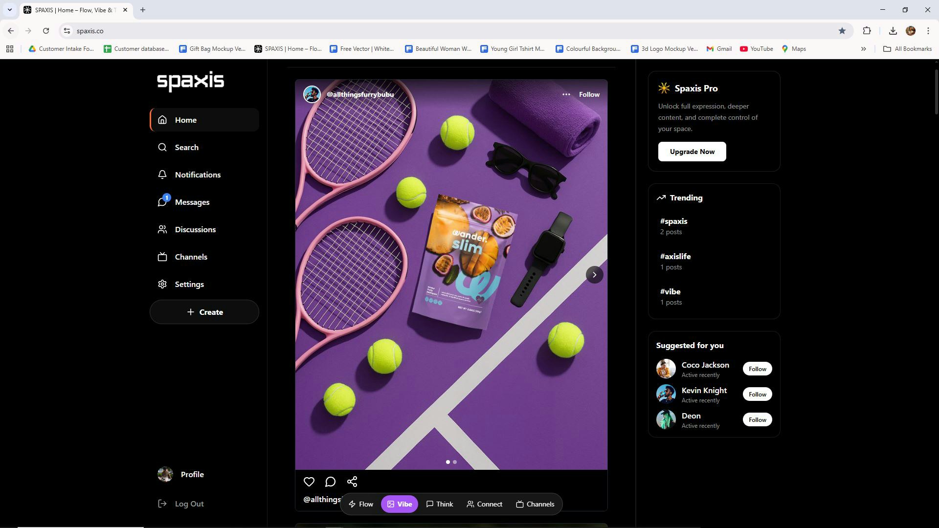 Spaxis gallery image