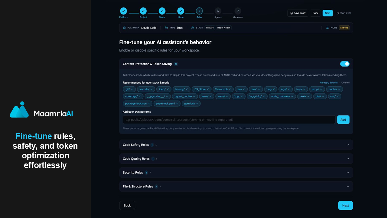 Maamria AI gallery image