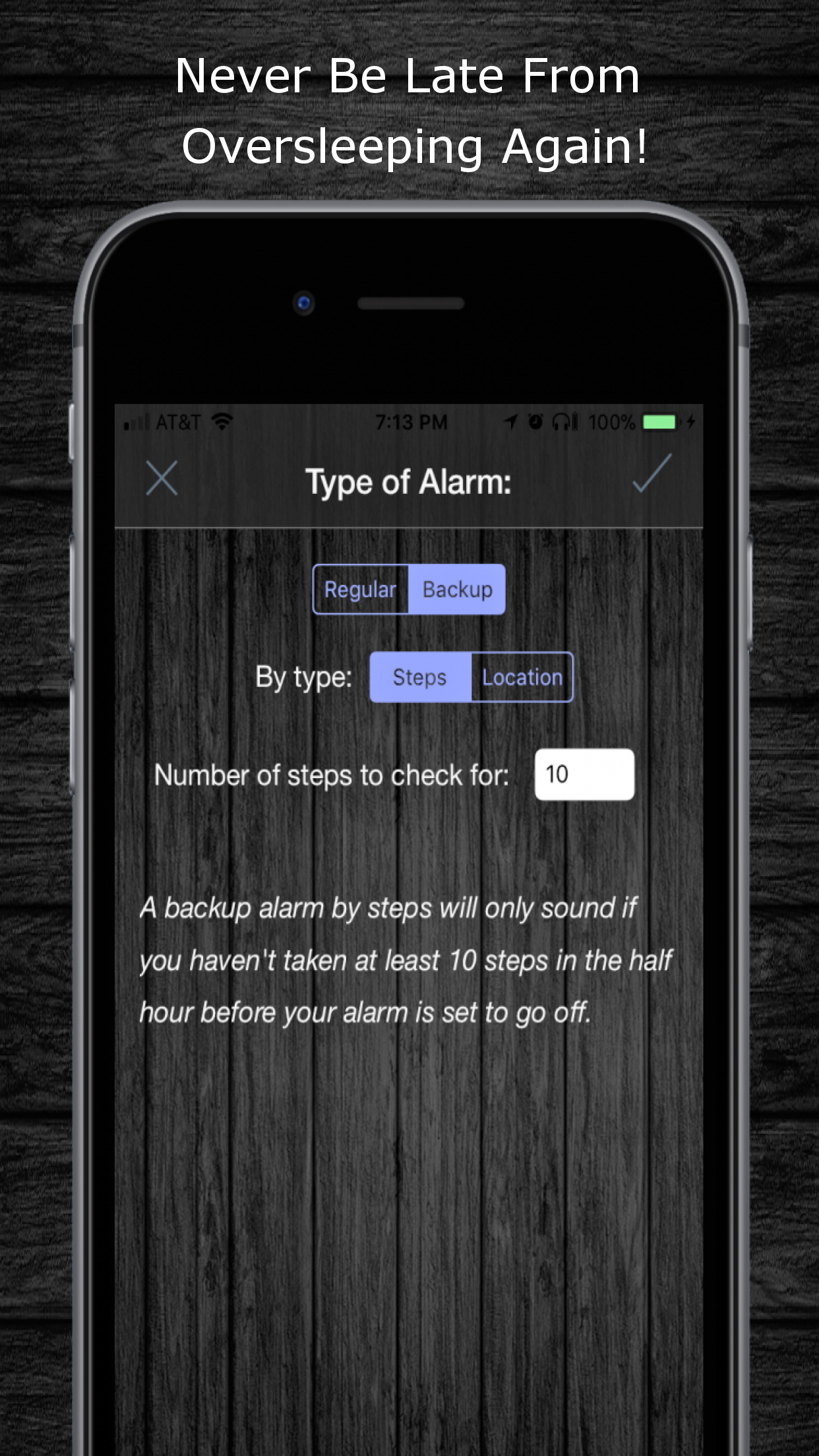 Backup Alarm gallery image