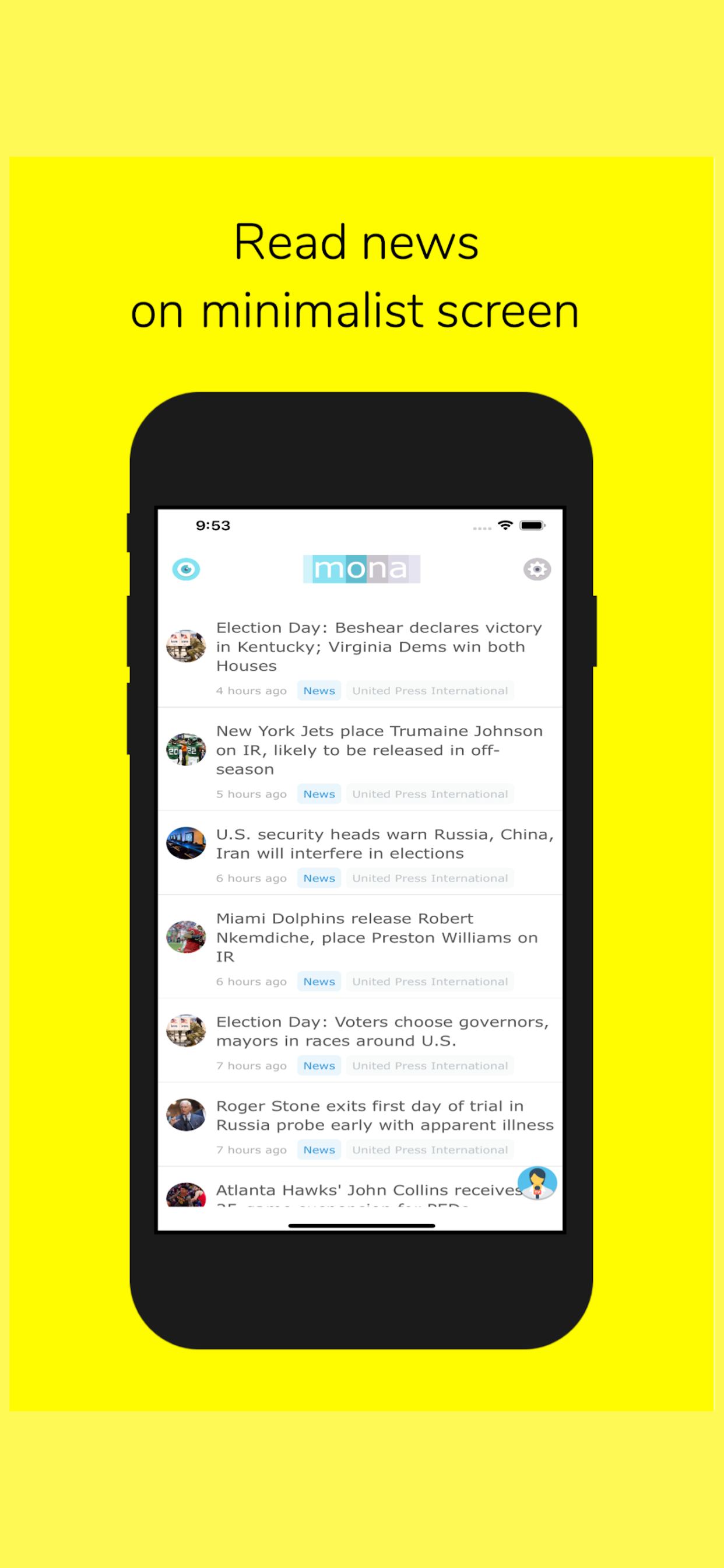 Mona News gallery image