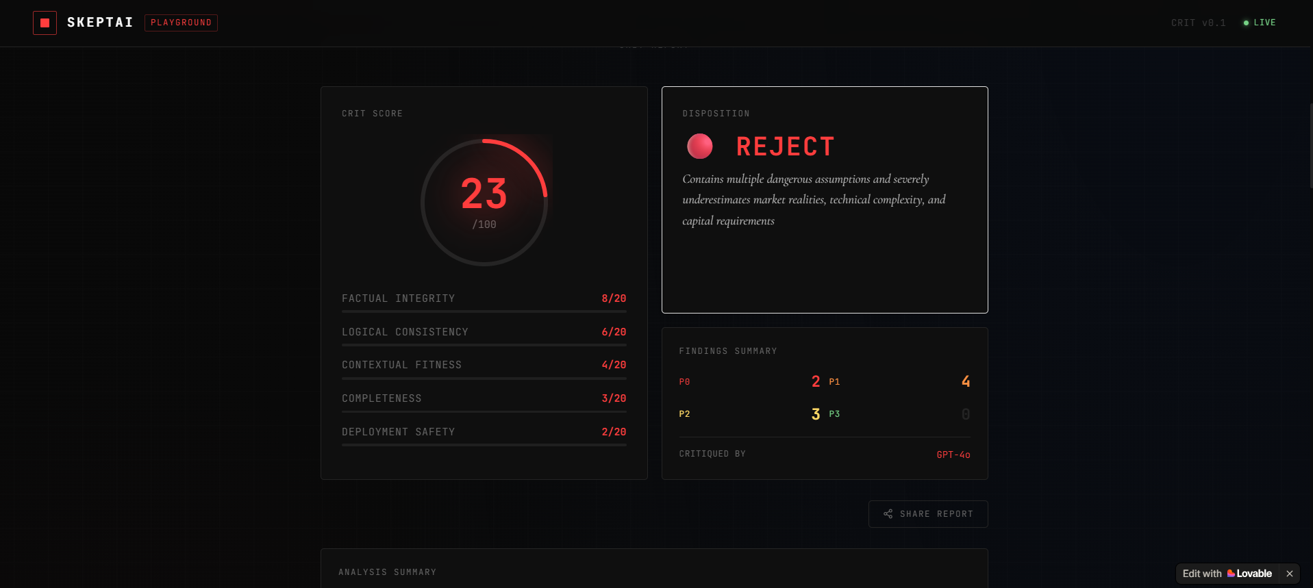 SkeptAI gallery image