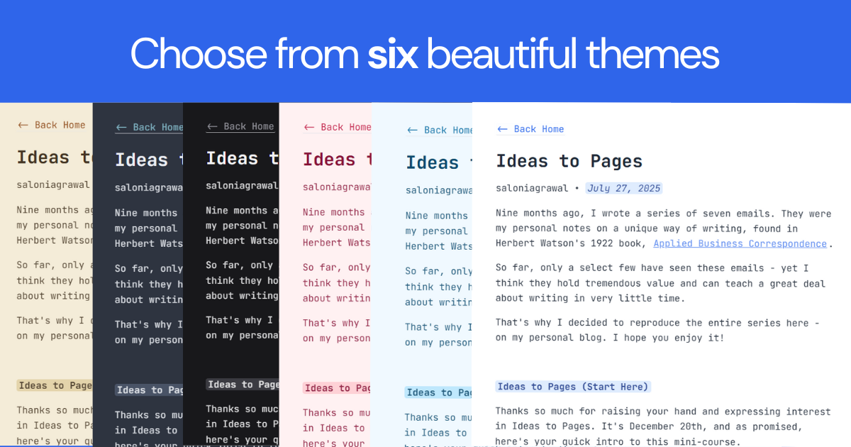 tlblog - Main product screenshot demonstrating key features and user interface