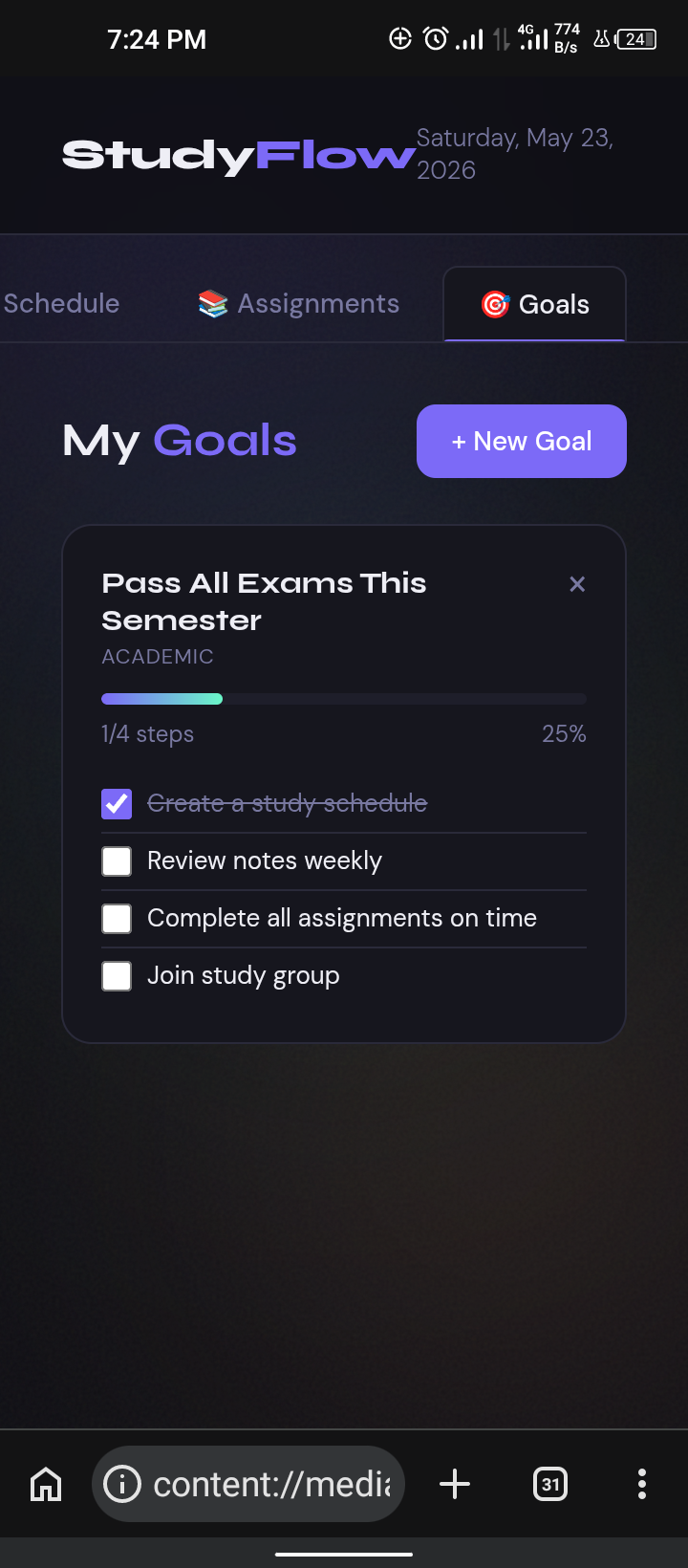 Study flow  gallery image