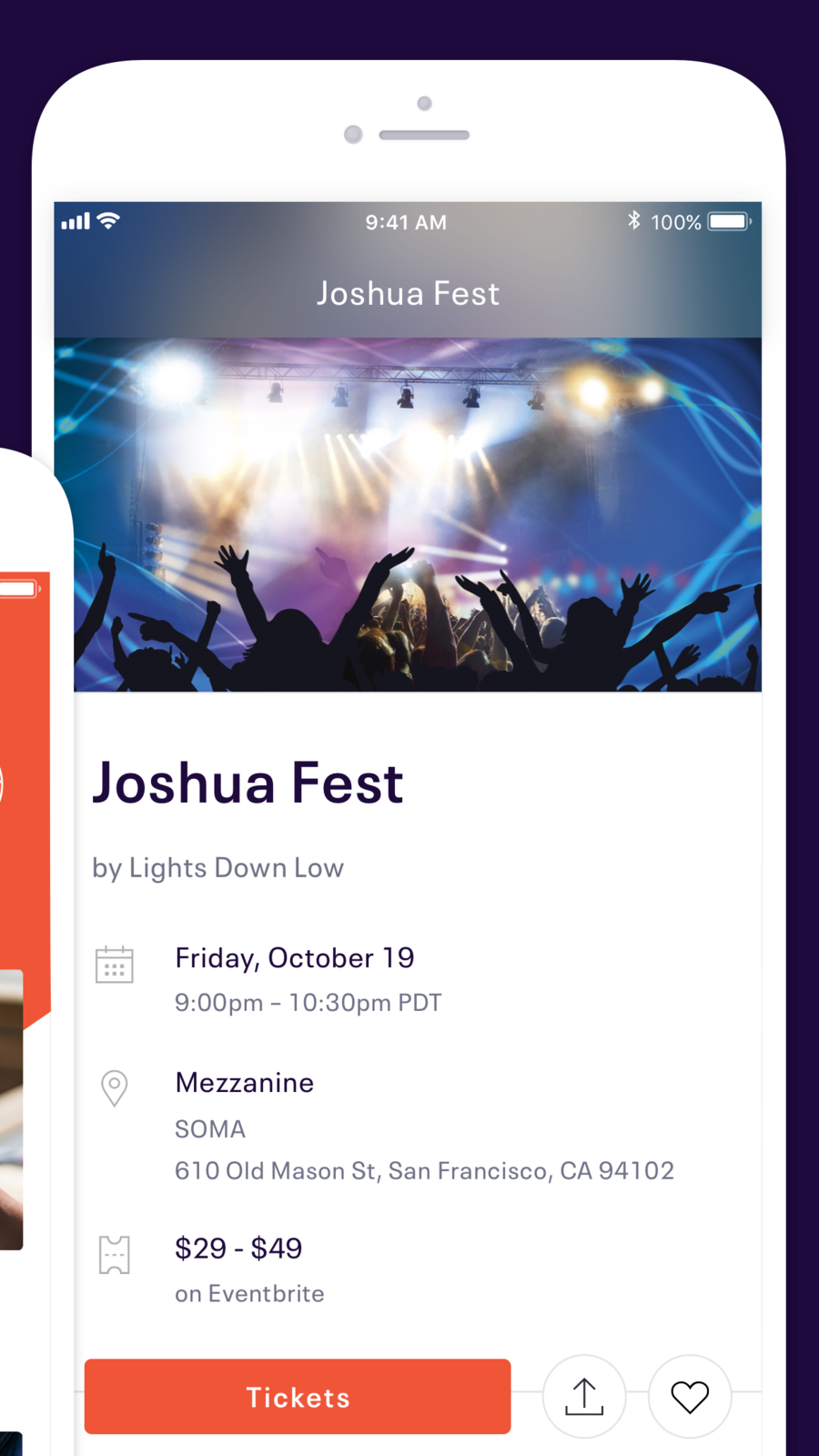 Eventbrite 6.0 gallery image