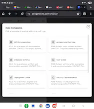 Document generator gallery image