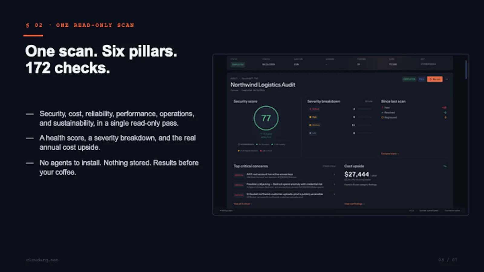 CloudArq screenshot 4