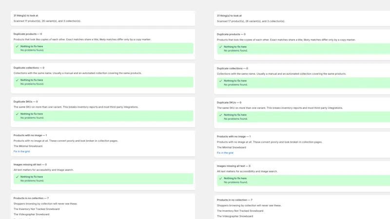 MetaGrid screenshot 6