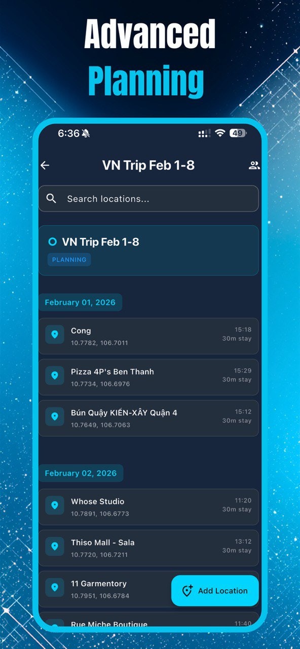 VoyZa - Screenshot 4 showing product features and functionality