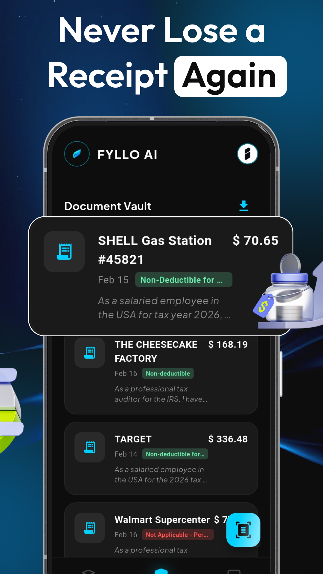 Fyllo AI gallery image