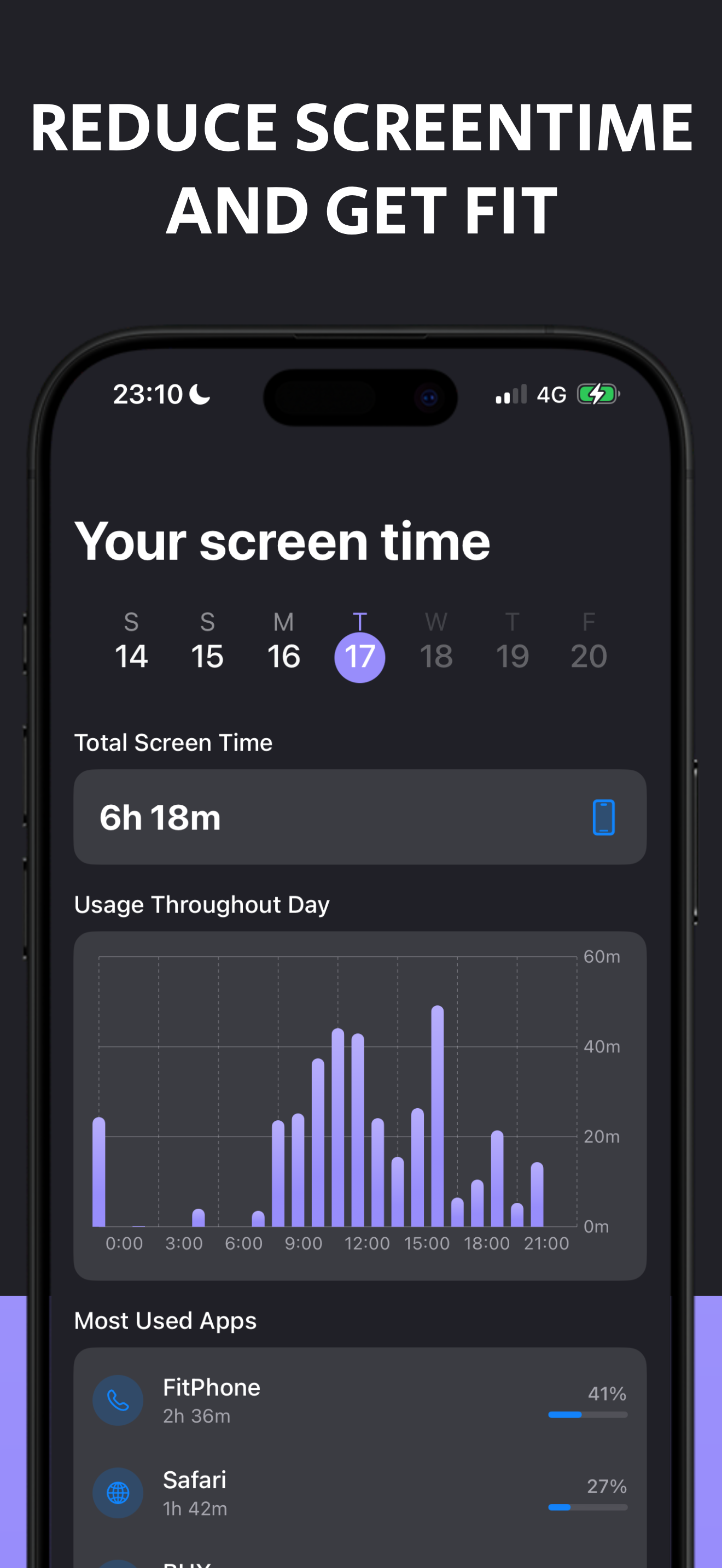 FitPhone, do push-ups to unlock apps - Get fit and reduce screen-time media 2