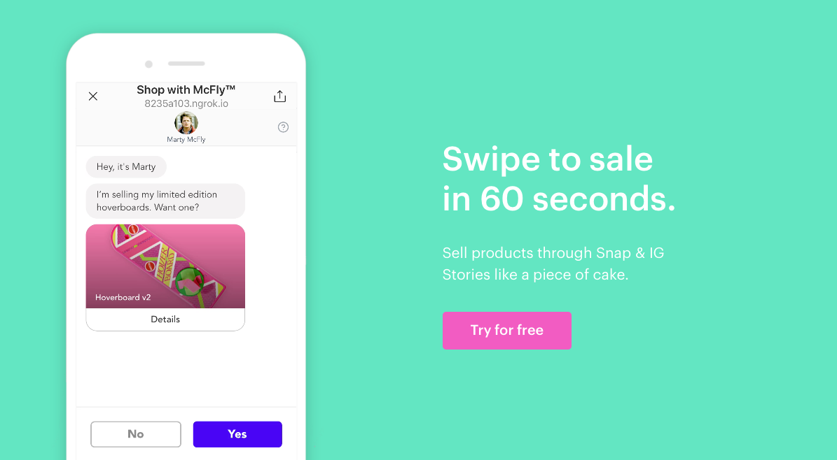 Swipe Buy gallery image