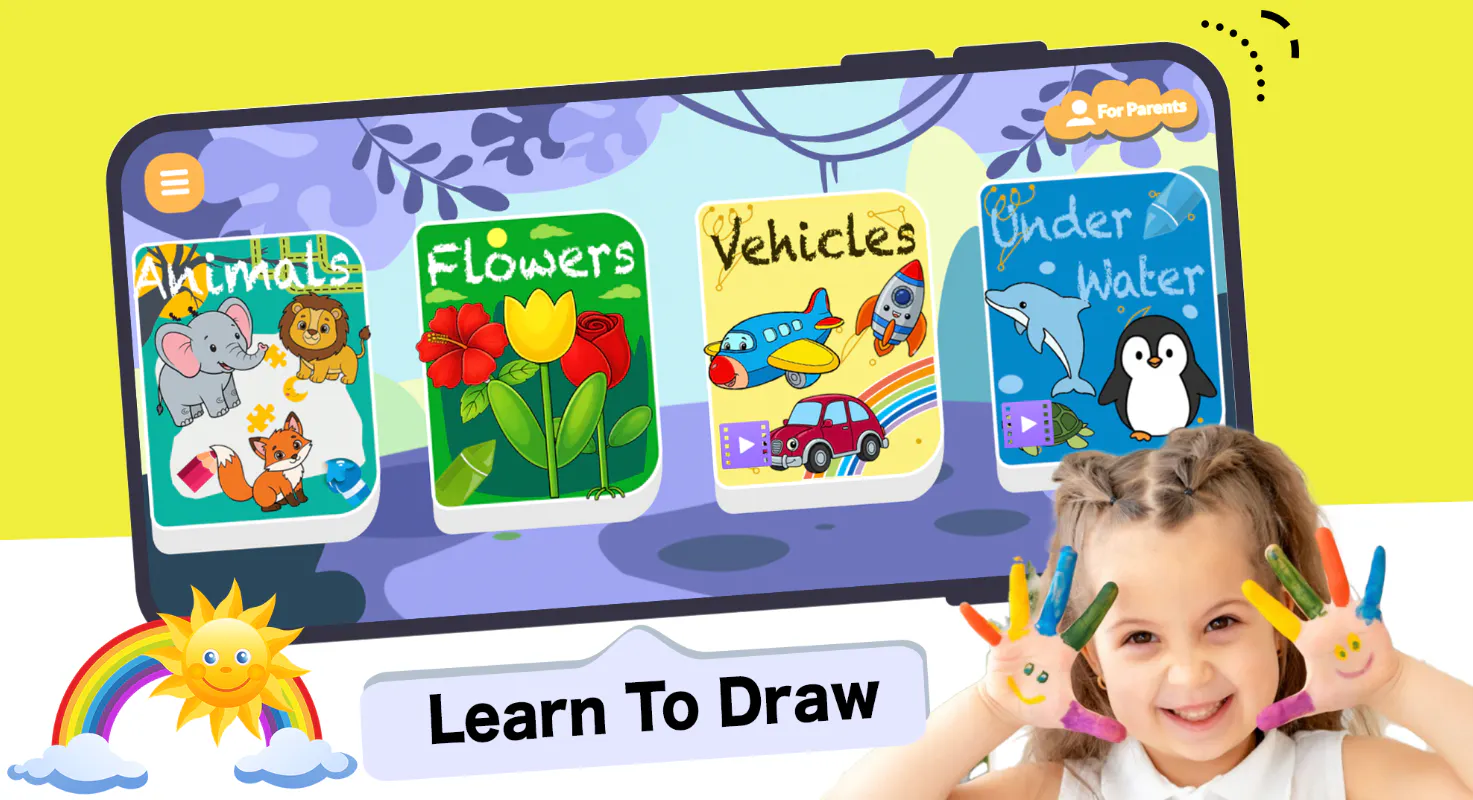 Toddler Kids Colouring Games gallery image
