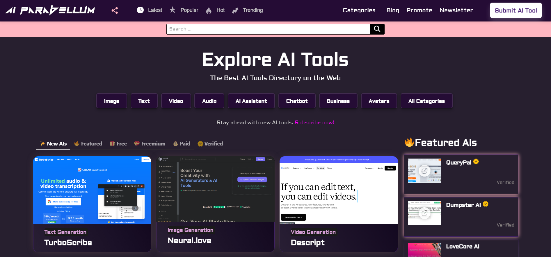 AI Parabellum gallery image