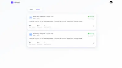 HiDash gallery image