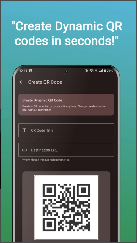 DynamicQR gallery image