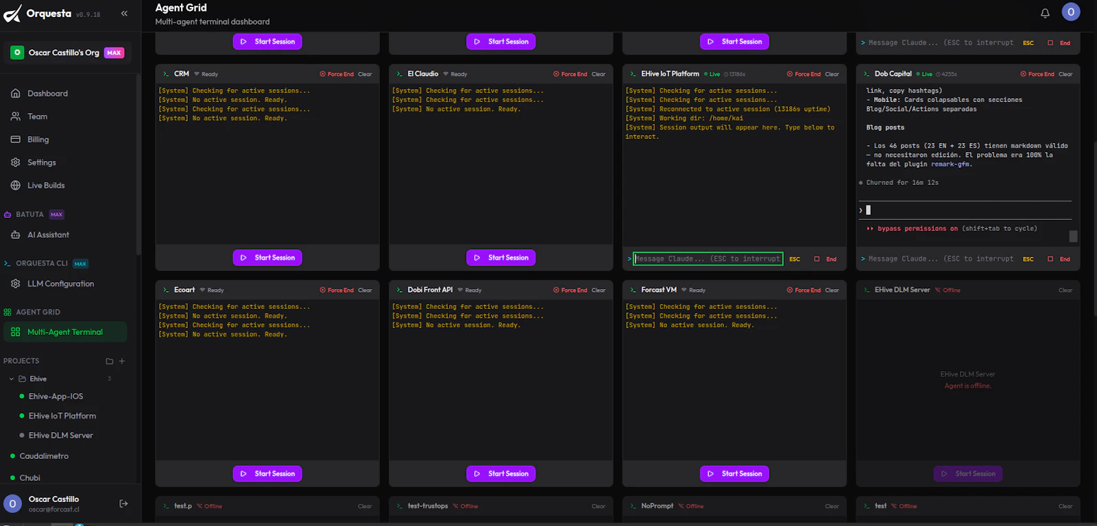 Orquesta screenshot 1