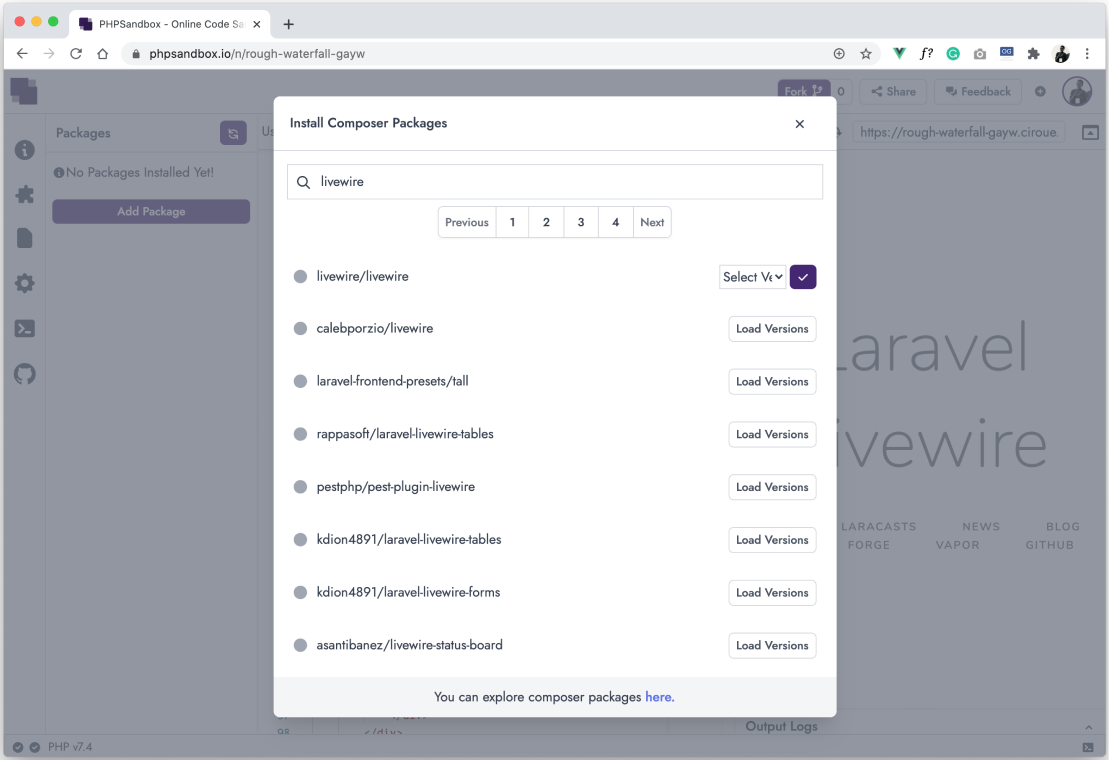 PHPSandbox gallery image
