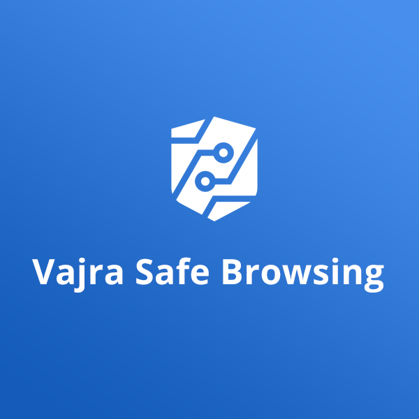 Vajra Safe Browsing gallery image