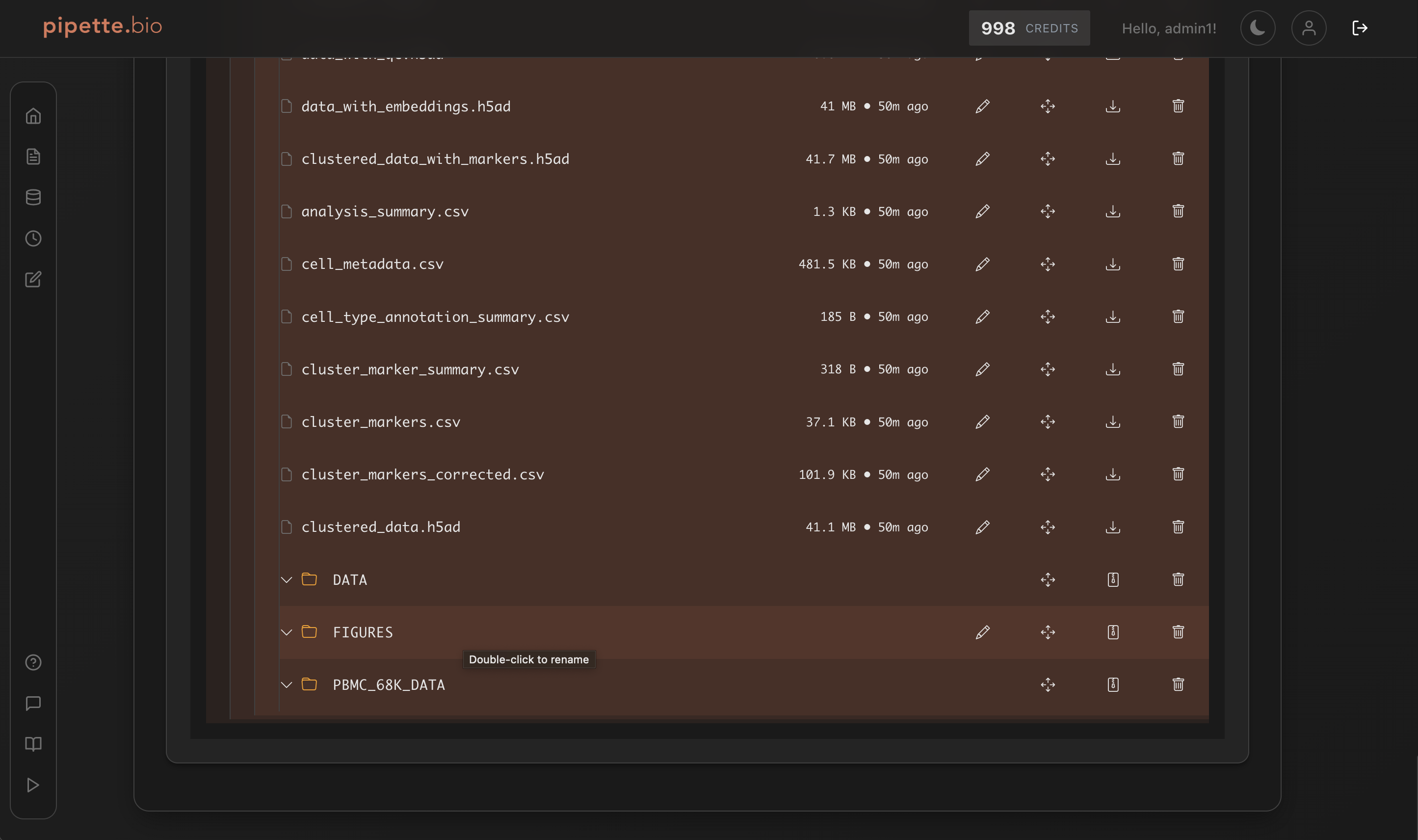 Pipette.bio - Screenshot 3 showing product features and functionality