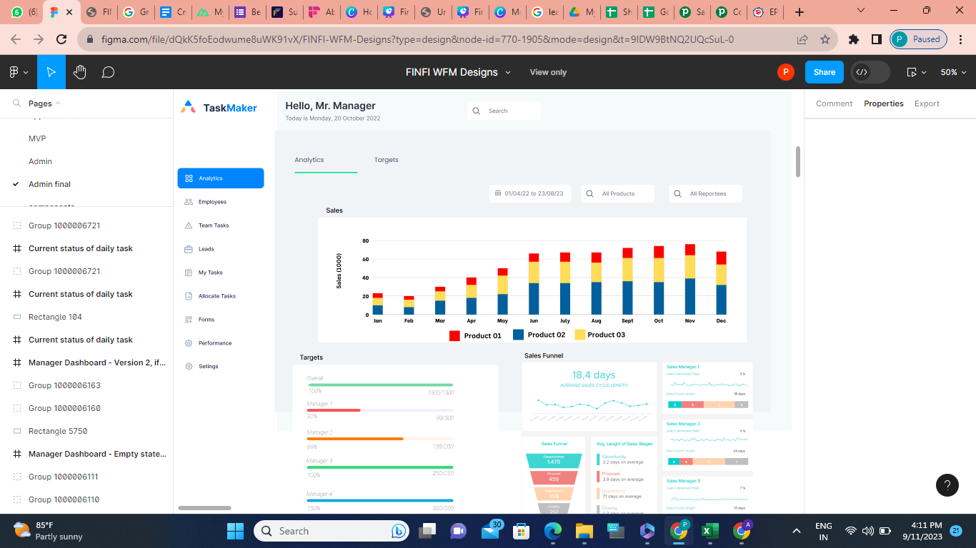 Finfi WFM & Embedded Benefit Tool