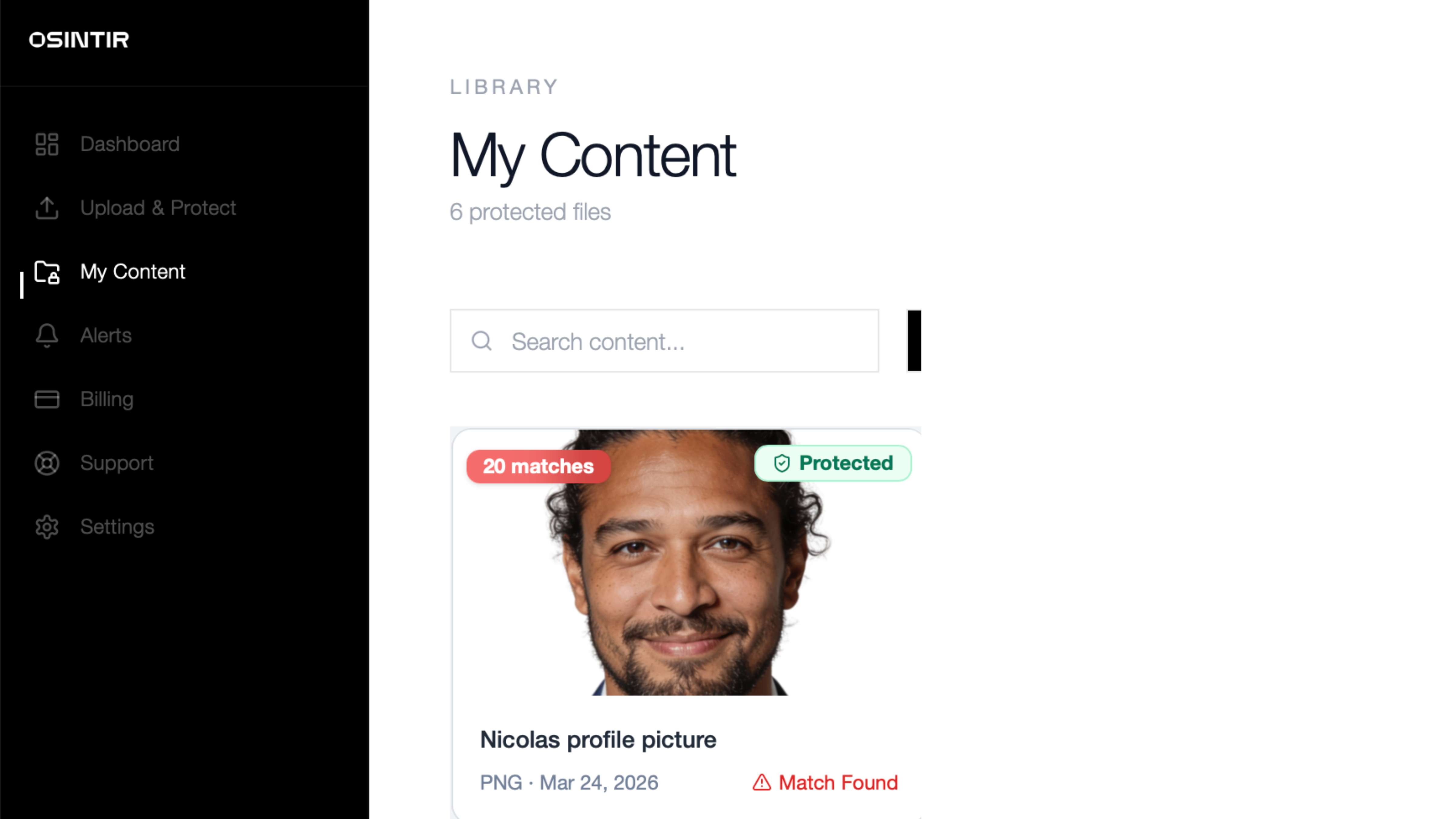 Osintir gallery image