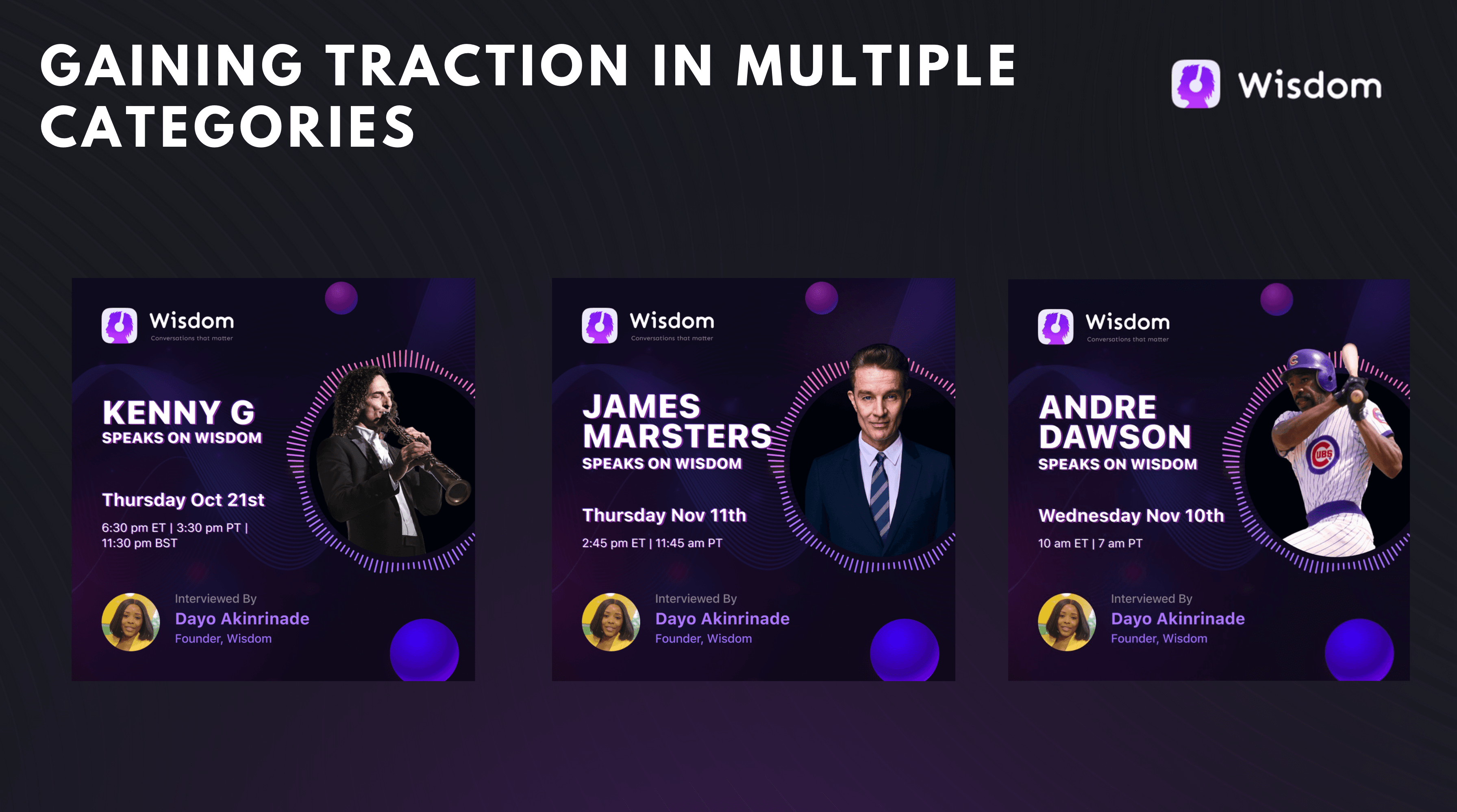 Wisdom: Life Advice Audio gallery image