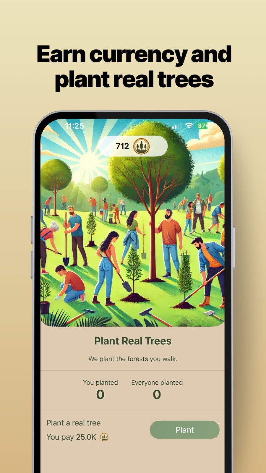 Forester: Walk & Plant media 4