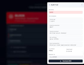 Andon — Trust Gate for AI Agents gallery image