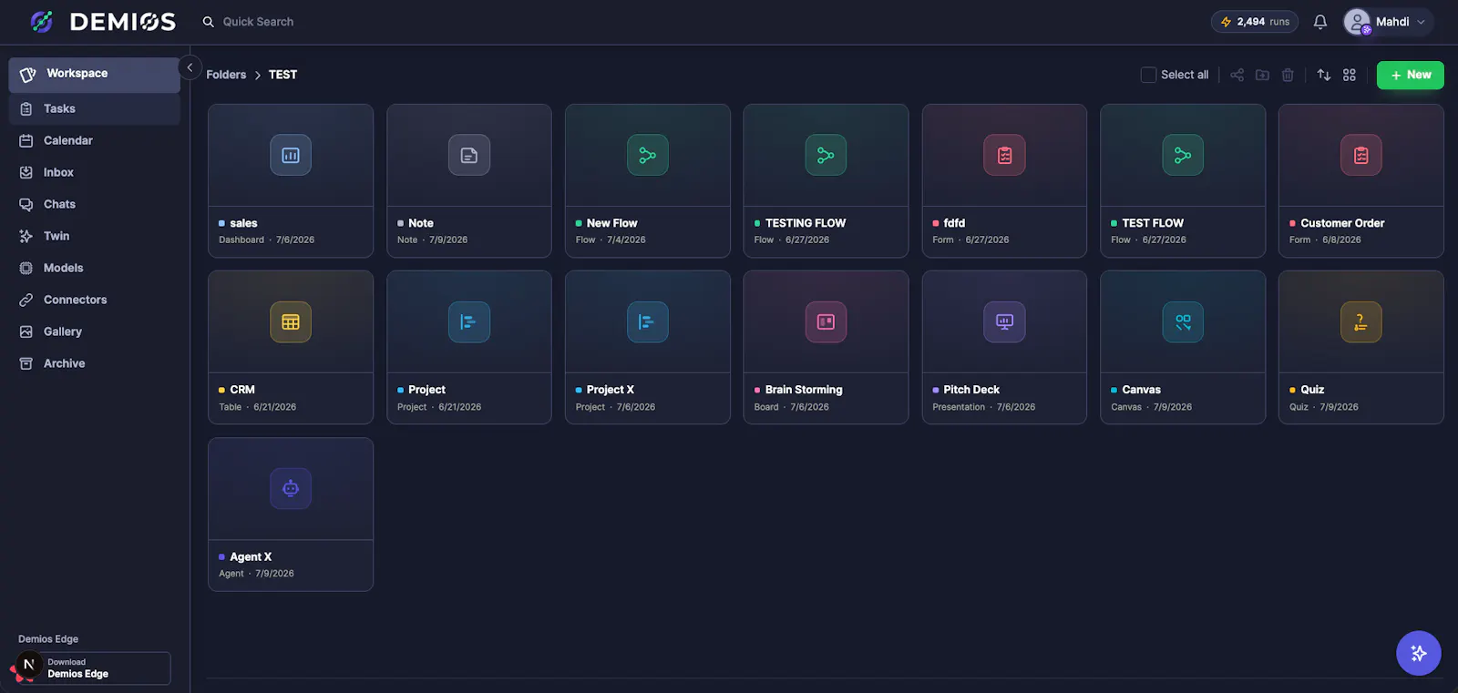 Demios  screenshot 2
