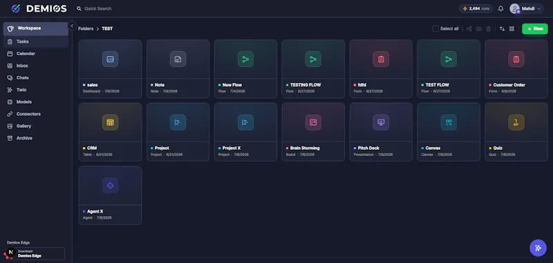 Demios  screenshot 2