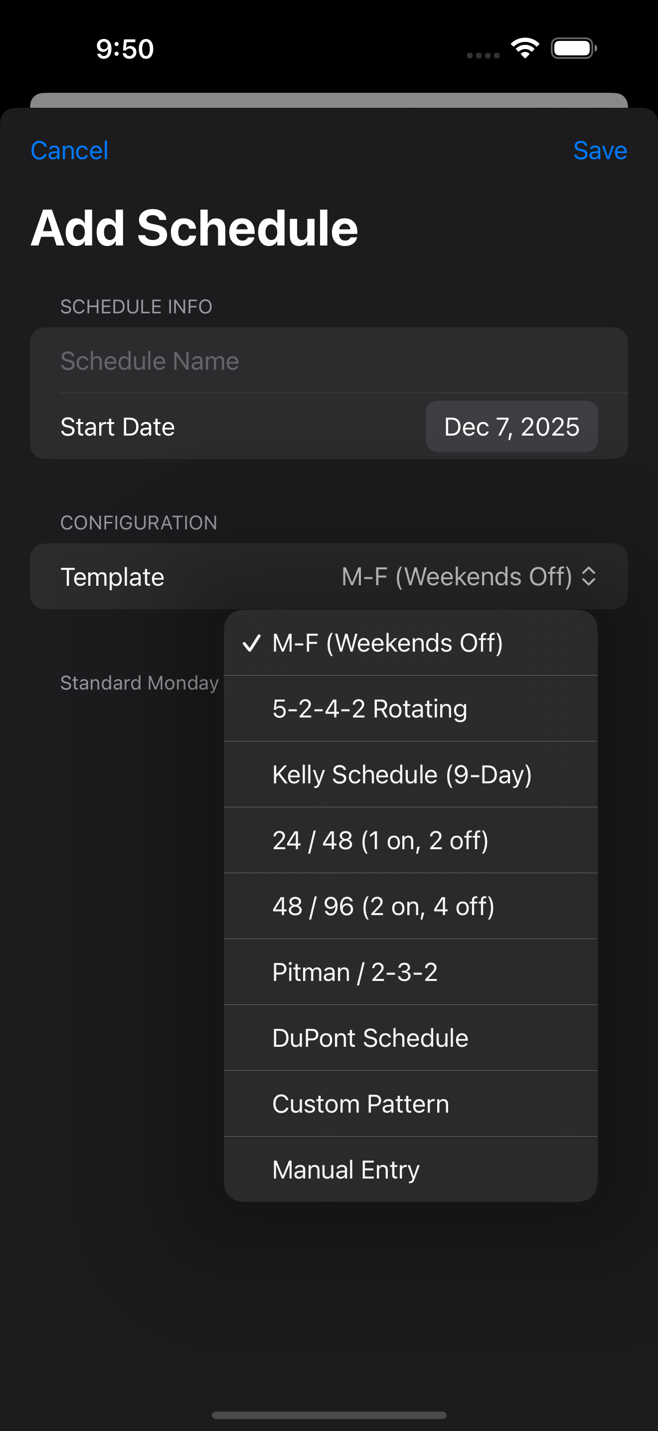 Shield Shift Tracker Launch gallery image