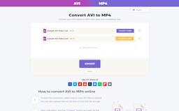 AVI to MP4 Converter media 2