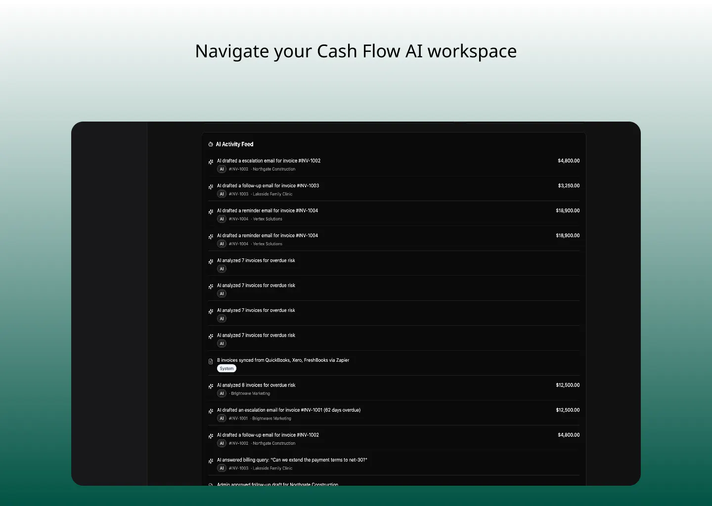 Cash Flow AI gallery image