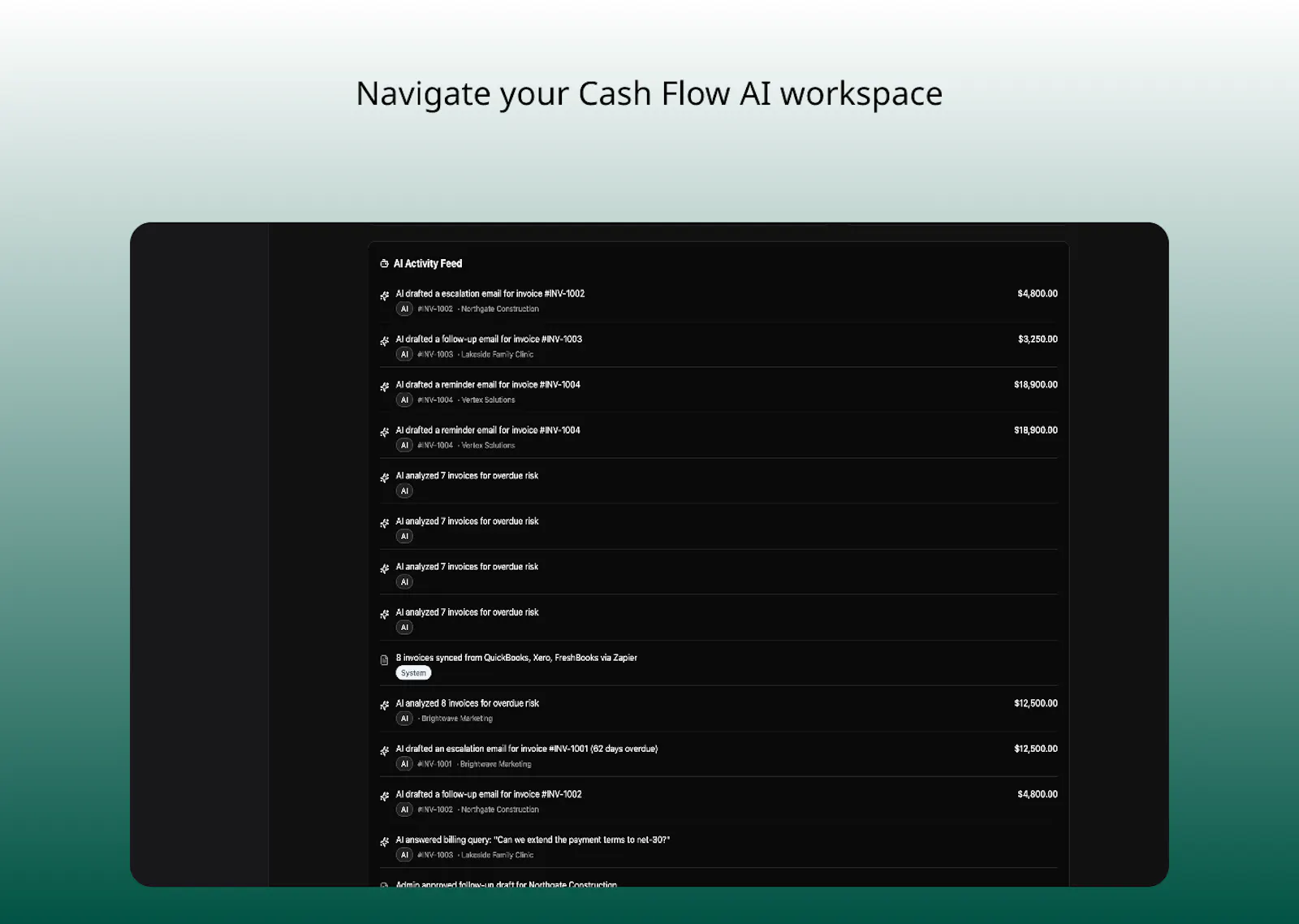 Cash Flow AI screenshot 7