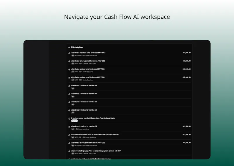 Cash Flow AI screenshot 7
