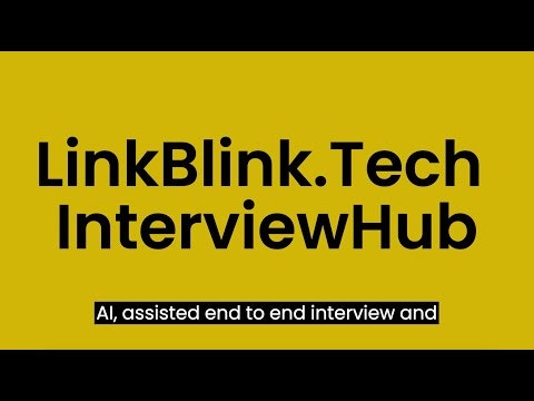 LinkBlink InterviewHub gallery image