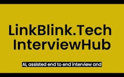 LinkBlink InterviewHub media 2