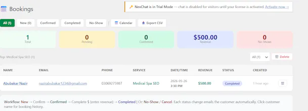 NexChat gallery image