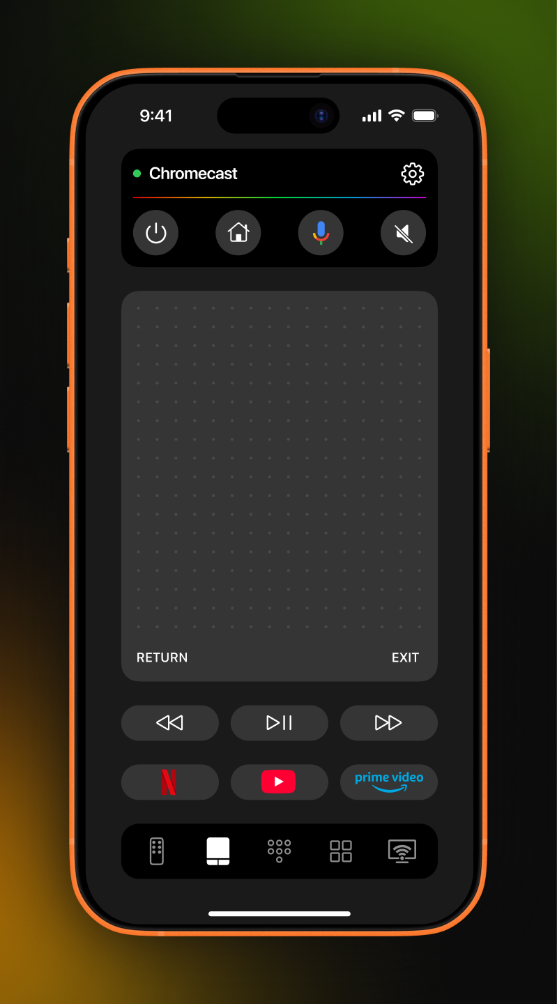 TVRem - Free Universal Remote App gallery image