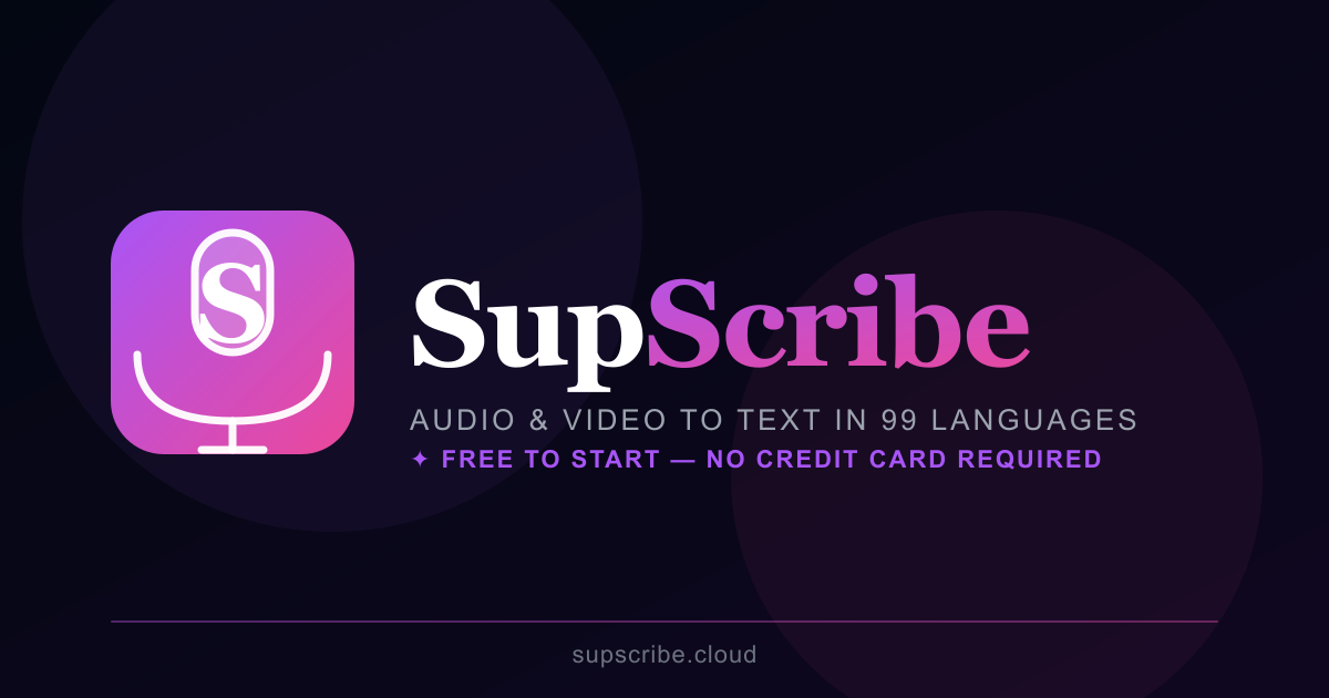 SupScribe gallery image
