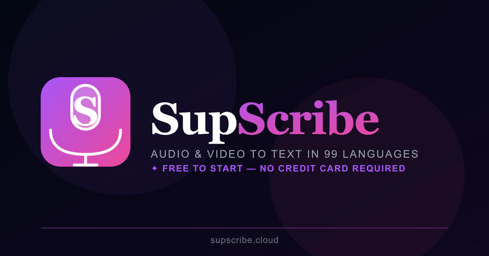 SupScribe screenshot 1
