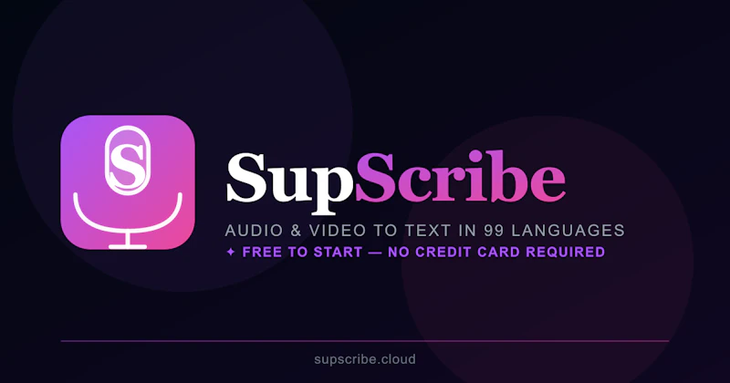 SupScribe screenshot 1