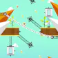 Crazy cranes